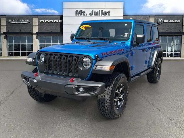 2022 Jeep Wrangler Unlimited Rubicon 4x4