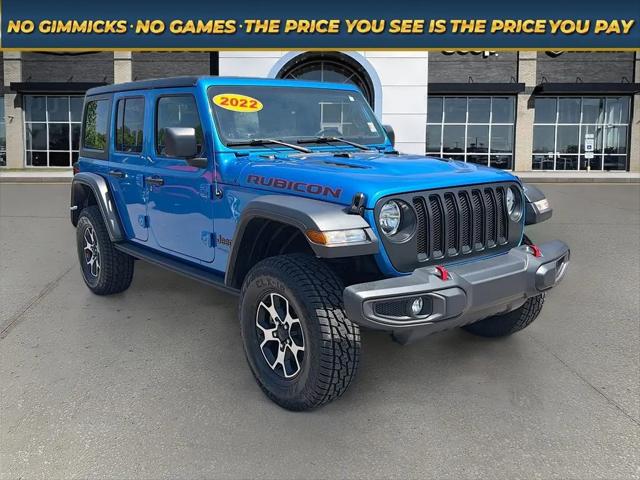 2022 Jeep Wrangler Unlimited Rubicon 4x4 for sale in Mount Juliet, TN