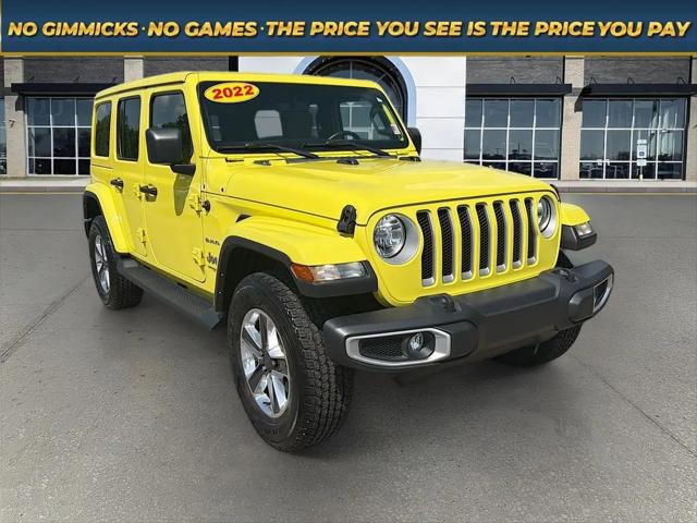 2022 Jeep Wrangler Unlimited Sahara 4x4 for sale in Mount Juliet, TN
