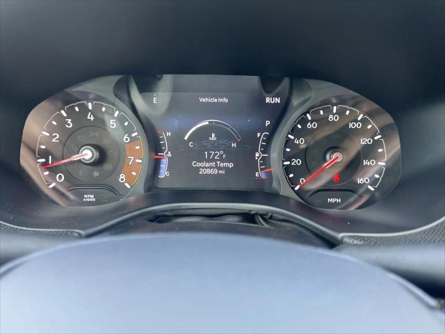 2025 Jeep Compass Trailhawk 4x4