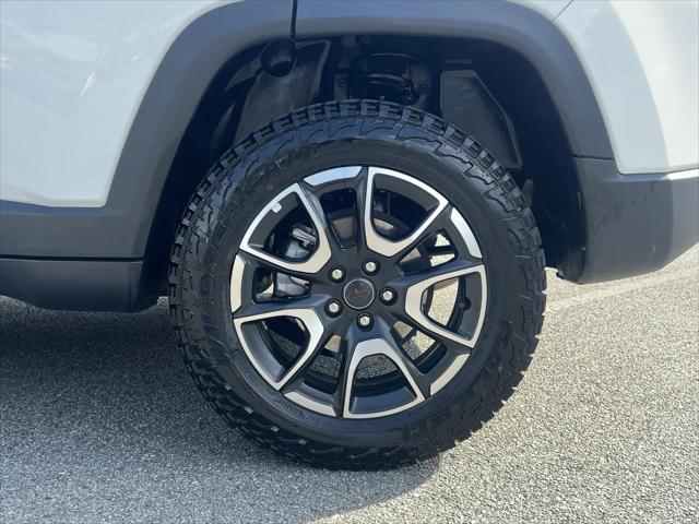 2025 Jeep Compass Trailhawk 4x4