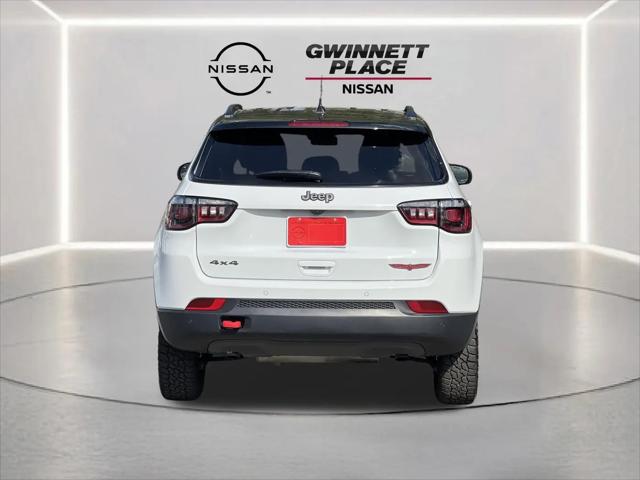 2025 Jeep Compass Trailhawk 4x4
