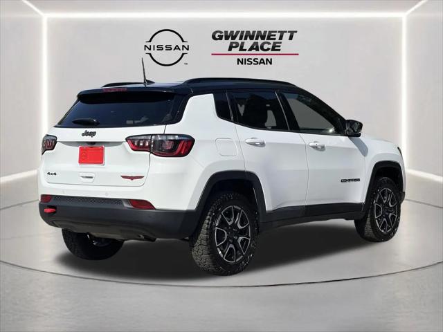 2025 Jeep Compass Trailhawk 4x4