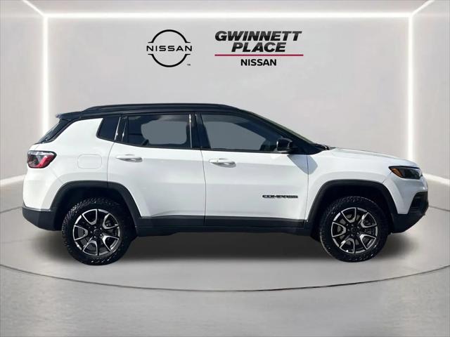 2025 Jeep Compass Trailhawk 4x4