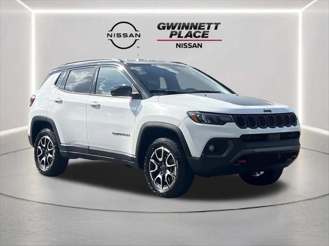 2025 Jeep Compass Trailhawk 4x4