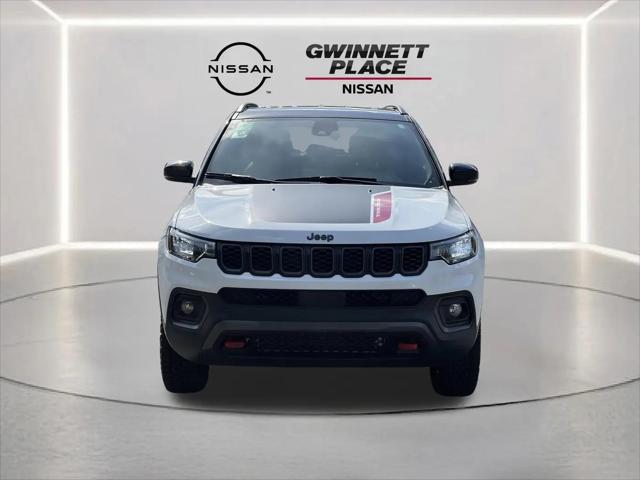 2025 Jeep Compass Trailhawk 4x4