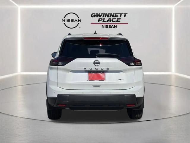 2026 Nissan Rogue Dark Armor