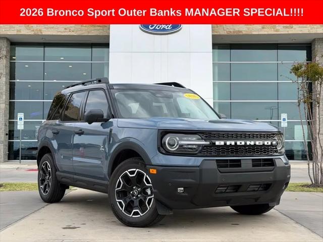 2026 Ford Bronco Sport Outer Banks for sale in Prosper, TX