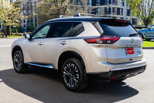 2026 Nissan Rogue Platinum