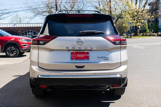 2026 Nissan Rogue Platinum
