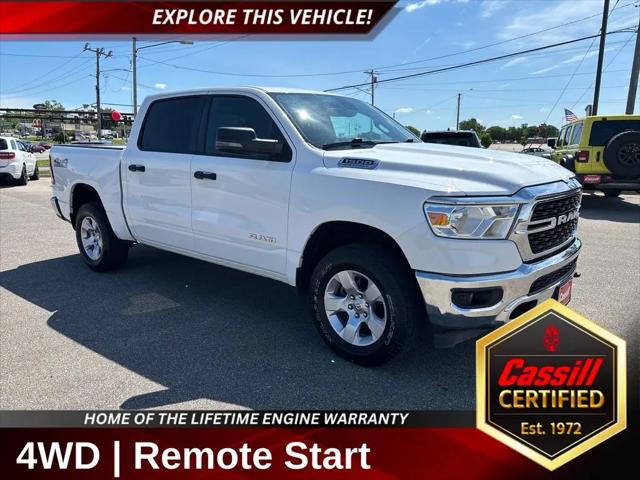 2023 Ram 1500 Big Horn Crew Cab 4x4 5'7" Box for sale in Cedar Rapids, IA