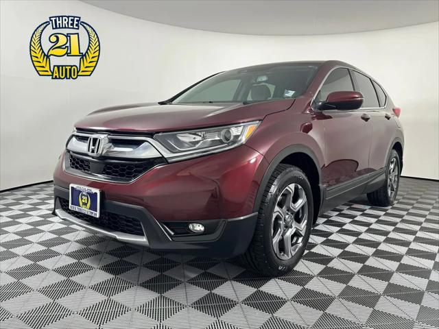 2017 Honda CR-V EX-L Navi for sale in Spanaway, WA