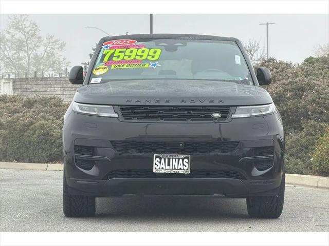 2025 Land Rover Range Rover Sport P360 SE