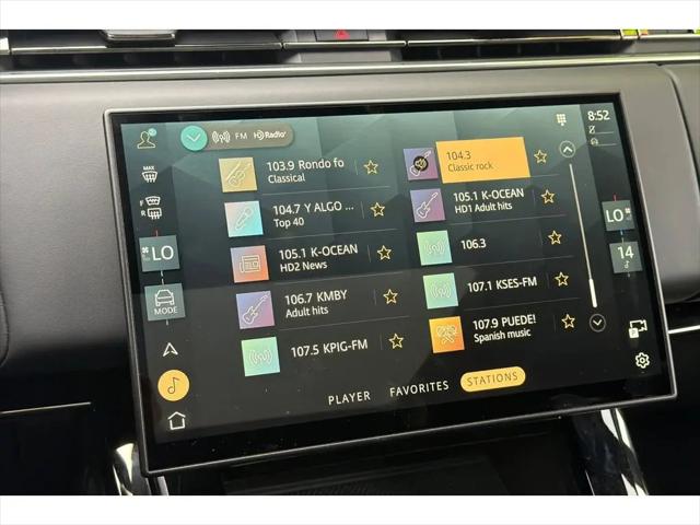 2025 Land Rover Range Rover Sport P360 SE