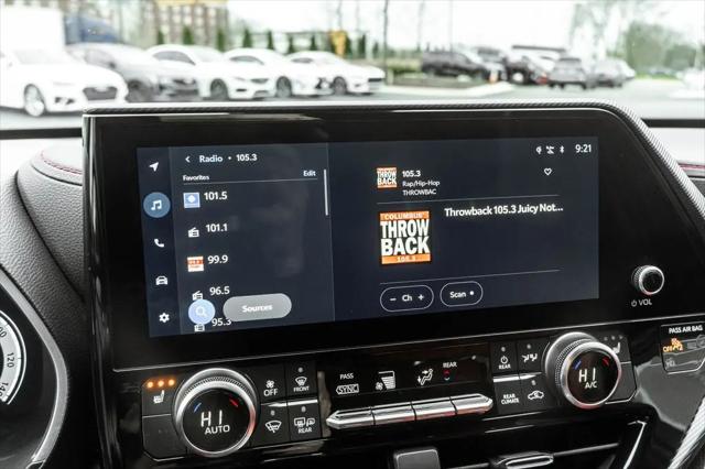2025 Toyota Highlander XSE