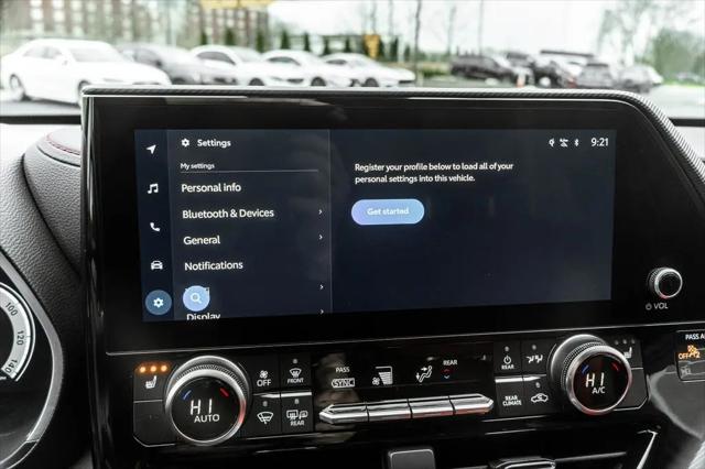 2025 Toyota Highlander XSE