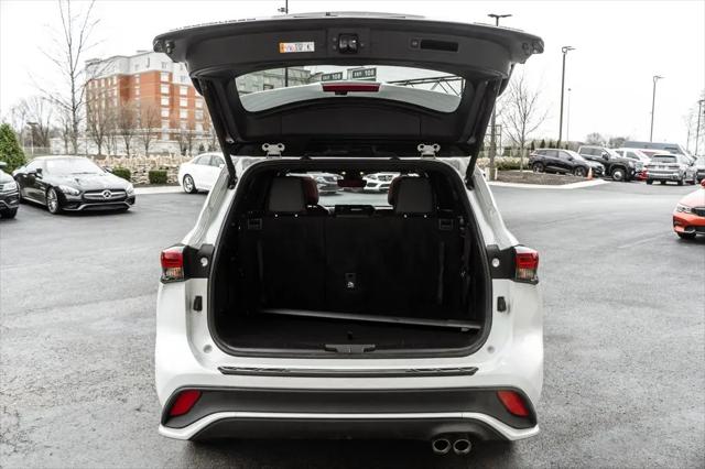 2025 Toyota Highlander XSE
