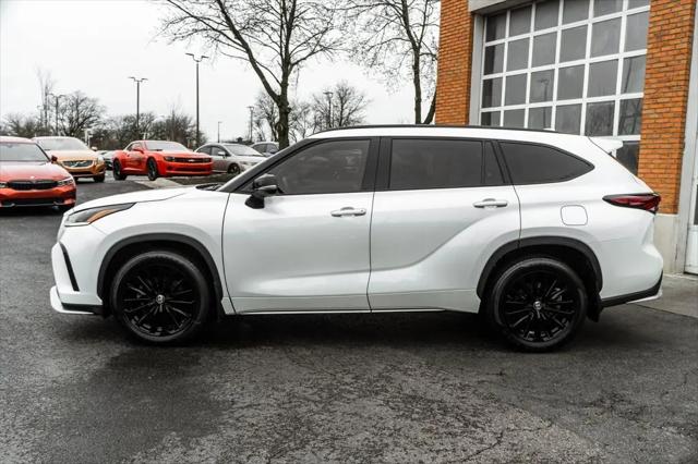 2025 Toyota Highlander XSE