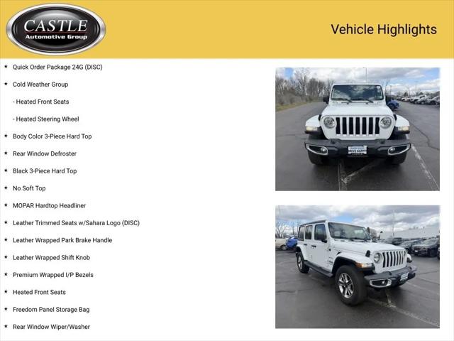 2022 Jeep Wrangler Unlimited Sahara 4x4