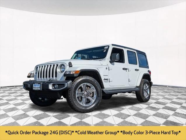 2022 Jeep Wrangler Unlimited Sahara 4x4