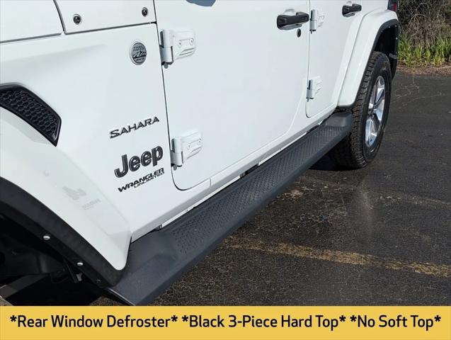2022 Jeep Wrangler Unlimited Sahara 4x4