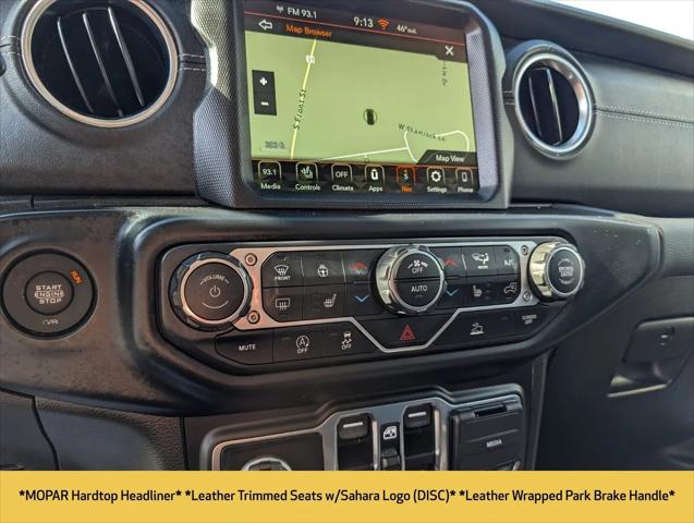 2022 Jeep Wrangler Unlimited Sahara 4x4