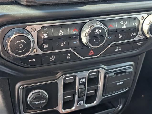 2022 Jeep Wrangler Unlimited Sahara 4x4