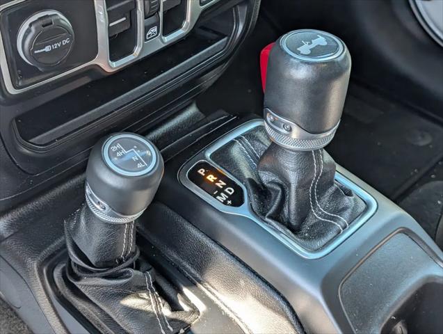 2022 Jeep Wrangler Unlimited Sahara 4x4