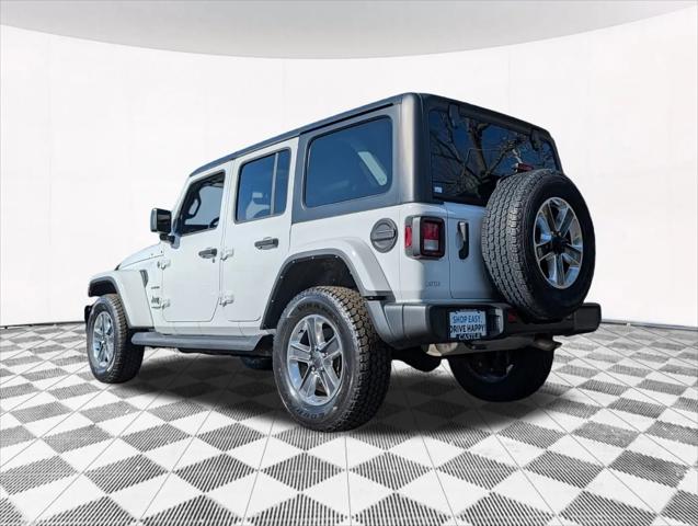 2022 Jeep Wrangler Unlimited Sahara 4x4