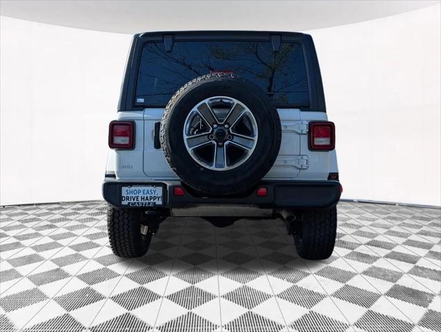 2022 Jeep Wrangler Unlimited Sahara 4x4