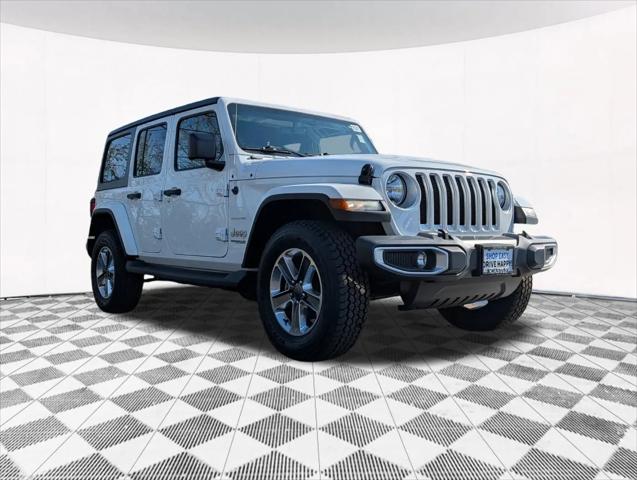 2022 Jeep Wrangler Unlimited Sahara 4x4