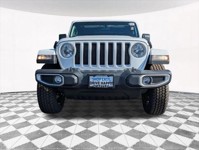 2022 Jeep Wrangler Unlimited Sahara 4x4