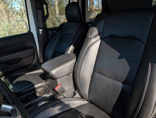 2022 Jeep Wrangler Unlimited Sahara 4x4