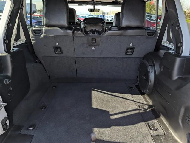 2022 Jeep Wrangler Unlimited Sahara 4x4