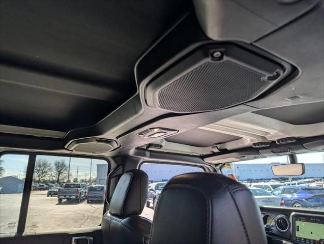 2022 Jeep Wrangler Unlimited Sahara 4x4