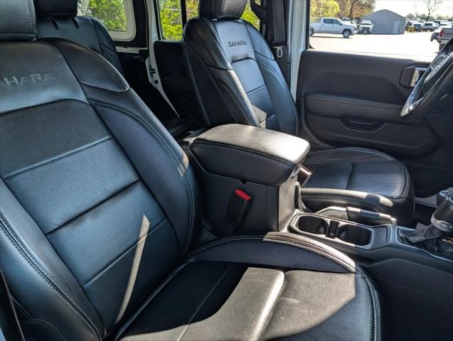 2022 Jeep Wrangler Unlimited Sahara 4x4