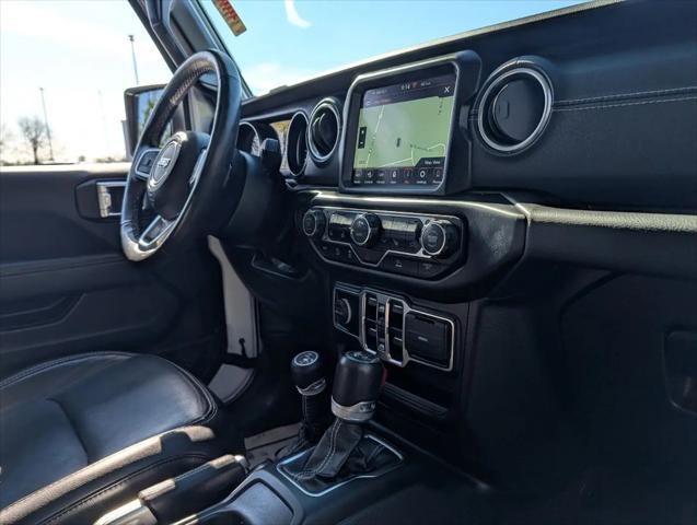 2022 Jeep Wrangler Unlimited Sahara 4x4