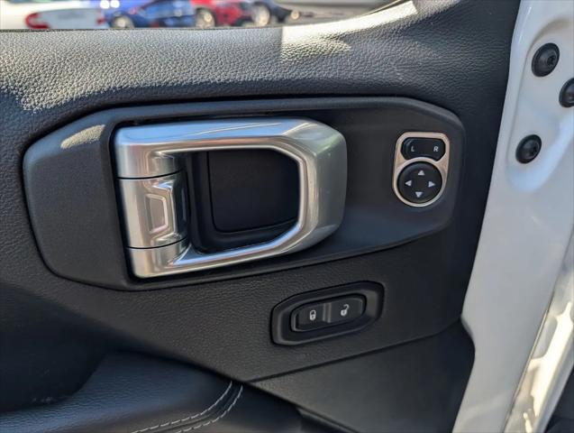 2022 Jeep Wrangler Unlimited Sahara 4x4