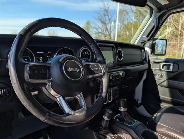 2022 Jeep Wrangler Unlimited Sahara 4x4