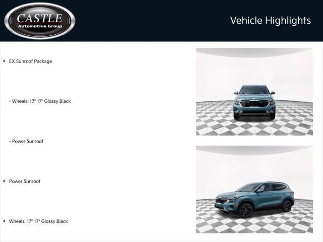 2026 Kia Seltos EX