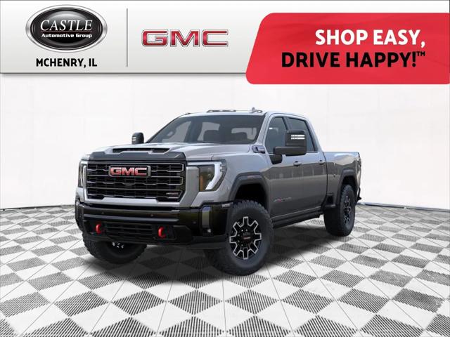 2026 GMC Sierra 2500HD Crew Cab, Standard Bed, AT4X, 4WD for sale in Mchenry, IL