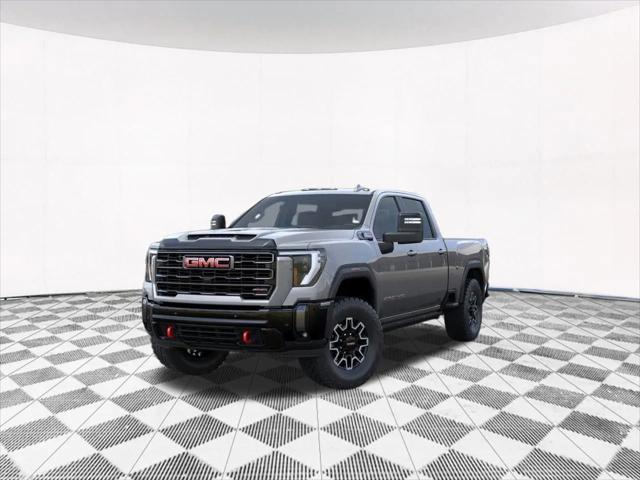 2026 GMC Sierra 2500HD Crew Cab, Standard Bed, AT4X, 4WD