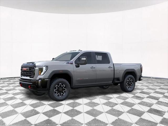 2026 GMC Sierra 2500HD Crew Cab, Standard Bed, AT4X, 4WD