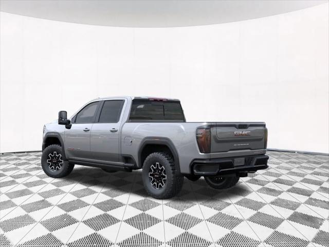 2026 GMC Sierra 2500HD Crew Cab, Standard Bed, AT4X, 4WD