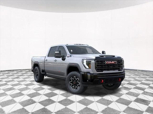 2026 GMC Sierra 2500HD Crew Cab, Standard Bed, AT4X, 4WD