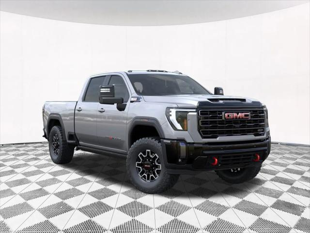 2026 GMC Sierra 2500HD Crew Cab, Standard Bed, AT4X, 4WD