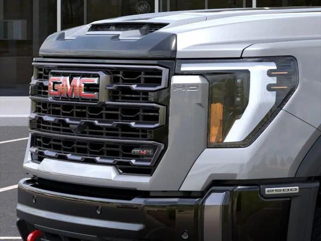 2026 GMC Sierra 2500HD Crew Cab, Standard Bed, AT4X, 4WD