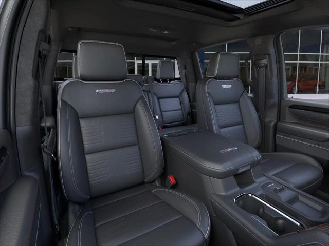 2026 GMC Sierra 2500HD Crew Cab, Standard Bed, AT4X, 4WD