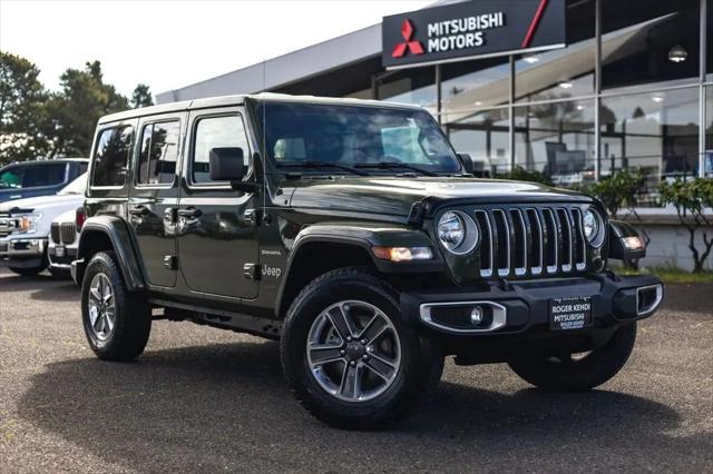 2023 Jeep Wrangler 4-Door Sahara for sale in Tigard, OR