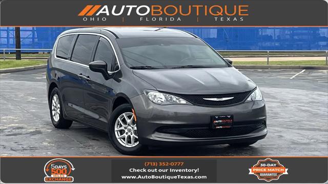 2021 Chrysler Voyager LX for sale in Alvin, TX